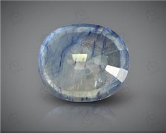 Natural Heated & Treated Blue Sapphire Certified 5.6 CTS ( 16844 )
